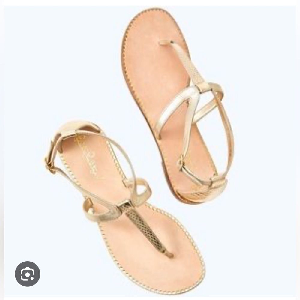 Lilly Pulitzer Heather Sandal